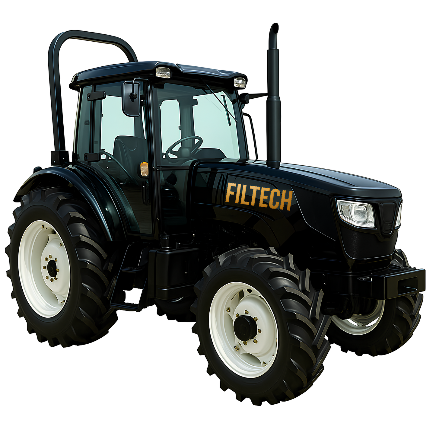 Trattore Agricolo 140 HP - Campo Aperto | TACA140